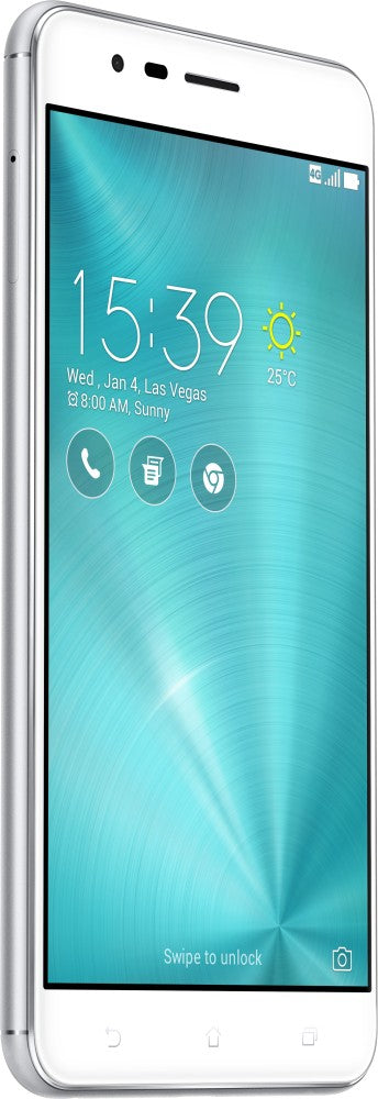 ASUS Zenfone Zoom S (Glacier Silver/Silver, 64 GB) - 4 GB RAM