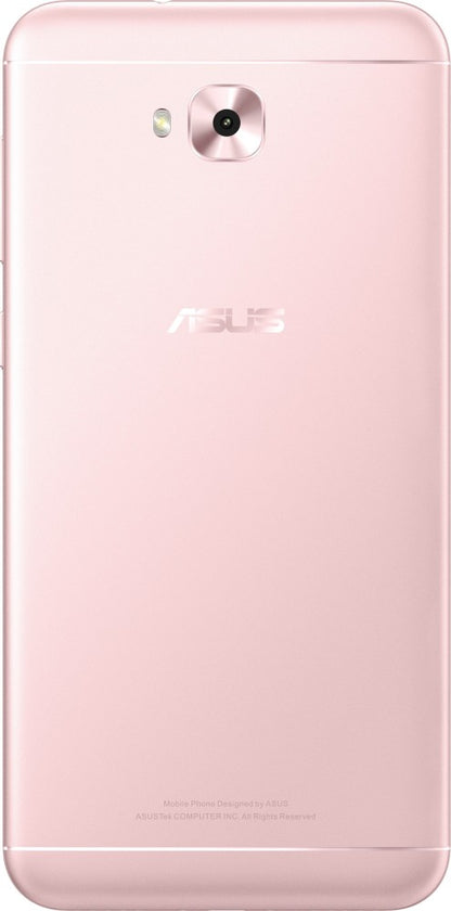 ASUS Zenfone 4 Selfie Dual Camera (Rose Pink, 64 GB) - 4 GB RAM
