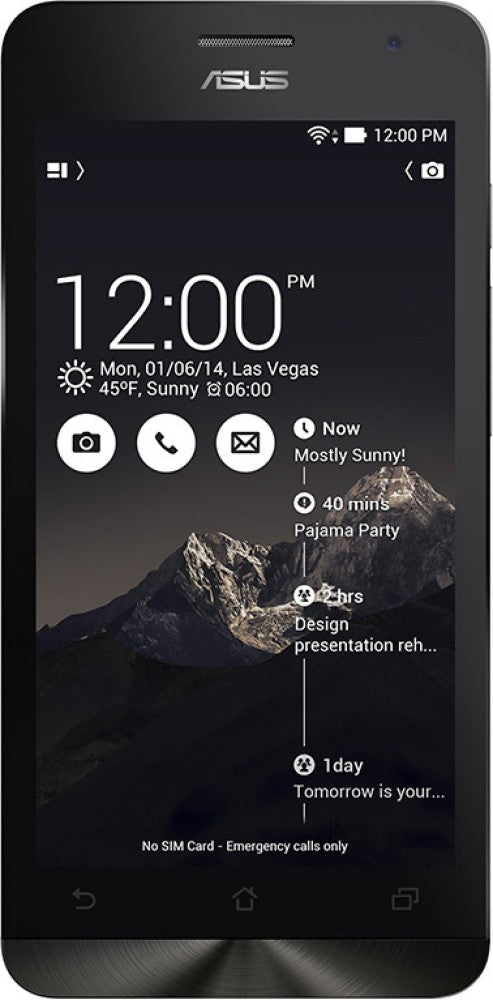 ASUS Zenfone 5 A501CG (Black, 8 GB) - 2 GB RAM