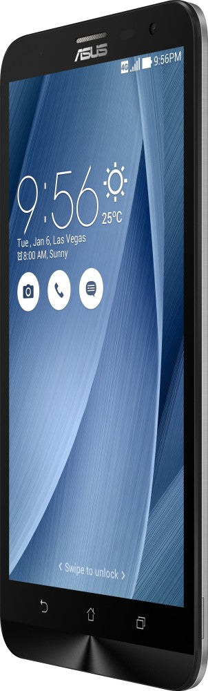 Asus Zenfone 2 Laser ZE601KL (सिल्वर, 32GB) - 3GB RAM
