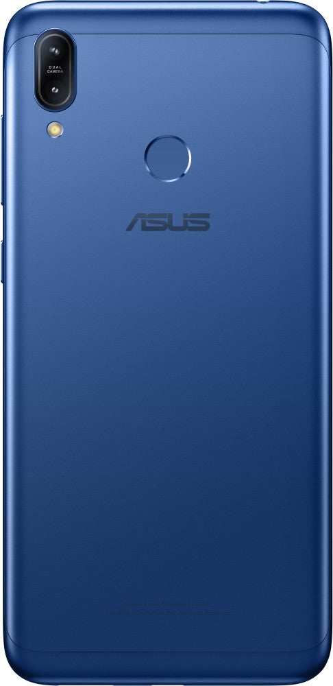 ASUS ZenFone Max M2 (नीला, 64 जीबी) - 4 जीबी रैम