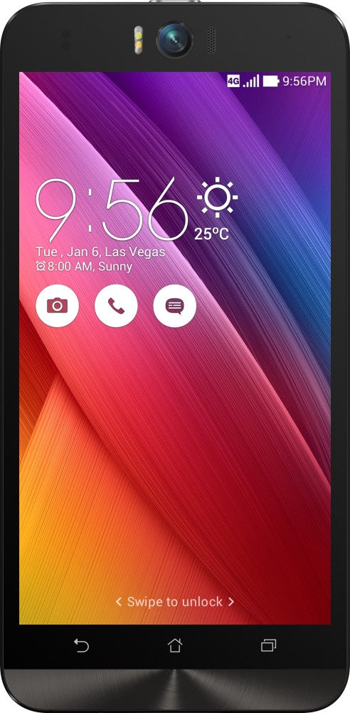 ASUS Zenfone Selfie (Black, 16 GB) - 3 GB RAM