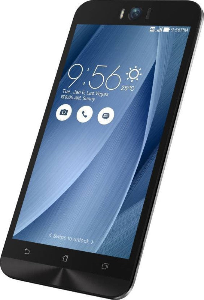 ASUS Zenfone Selfie (Silver, 16 GB) - 3 GB RAM