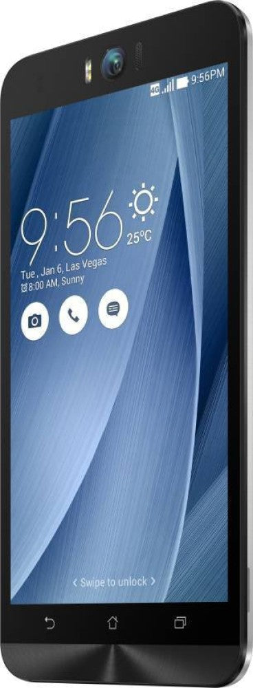 ASUS Zenfone Selfie (Silver, 16 GB) - 3 GB RAM