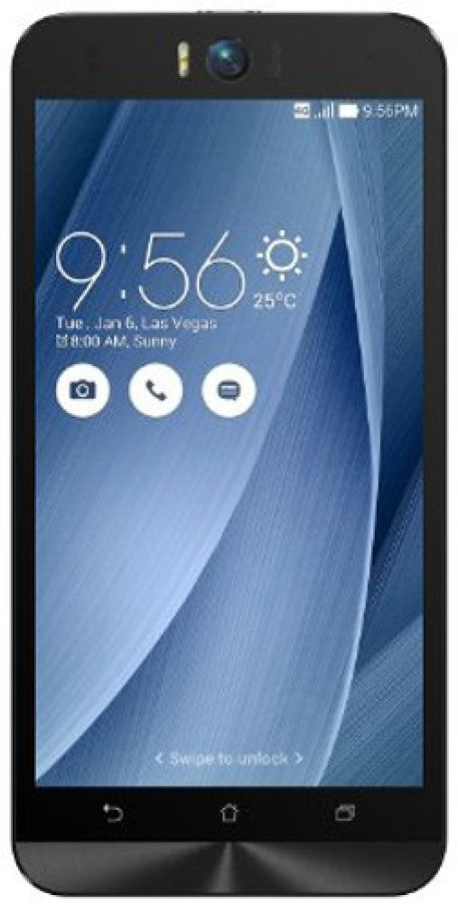 ASUS Zenfone Selfie (Silver, 16 GB) - 3 GB RAM