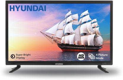 Hyundai 60 cm (24 inch) HD Ready LED TV - ATHY24K4HDV531W