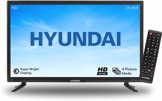 Hyundai 60 cm (24 inch) HD Ready LED TV - ATHY24K4HDV531W