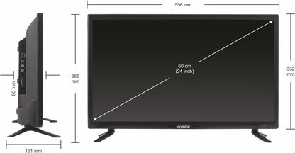 Hyundai 60 cm (24 inch) HD Ready LED TV - ATHY24K4HDV531W