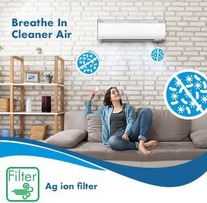 Daikin 1.8 Ton 3 Star Split Inverter with AG Ion Filter AC  - White - ATKL60TV16U/RKL60TV16U/C, Copper Condenser