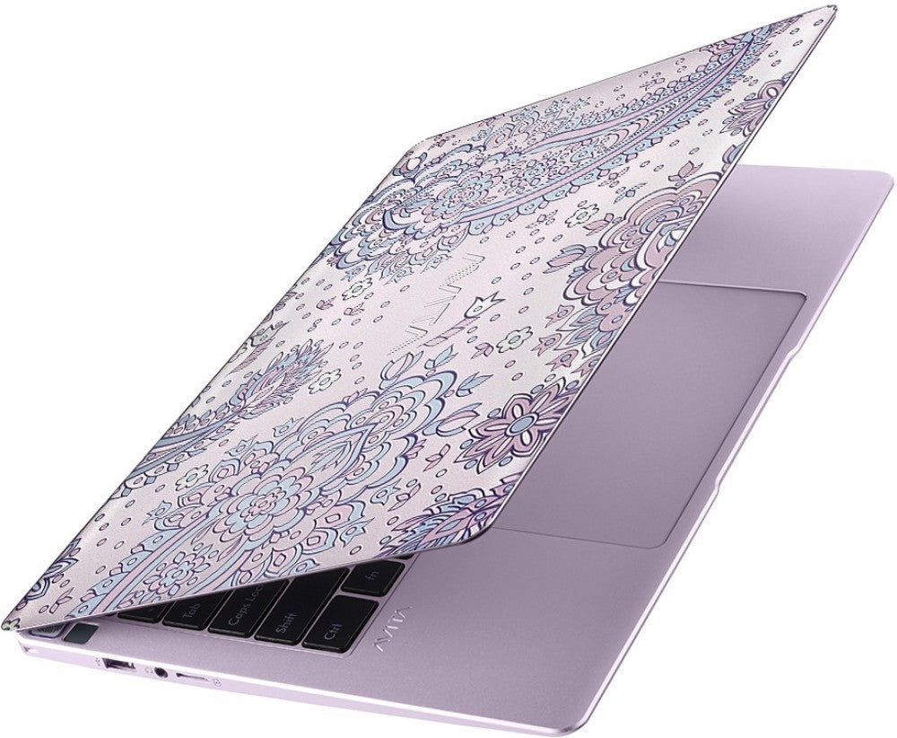 Avita Liber Core i7 8th Gen - (8 GB/256 GB SSD/Windows 10 Home) NS14A2IN246P Thin and Light Laptop - 14 inch, Paisley Lilac, 1.46 kg