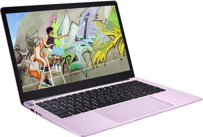 Avita Liber Core i7 8th Gen - (8 GB/256 GB SSD/Windows 10 Home) NS14A2IN246P Thin and Light Laptop - 14 inch, Paisley Lilac, 1.46 kg