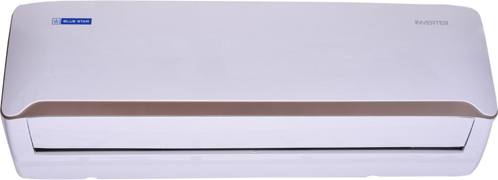 Blue Star 1.5 Ton 5 Star Split Inverter AC  - White, Brown - BI-5CNHW18QATU/BO-5CNHW18QATU, Copper Condenser