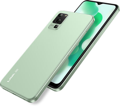 LAVA Blaze 1X 5G (Glass Green, 128 GB) - 6 GB RAM