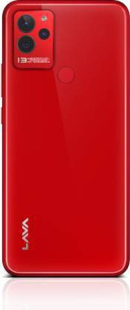 LAVA Blaze (Glass Red, 64 GB) - 4 GB RAM