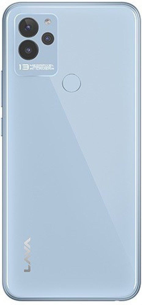 LAVA Blaze Nxt (Glass Blue, 64 GB) - 4 GB RAM