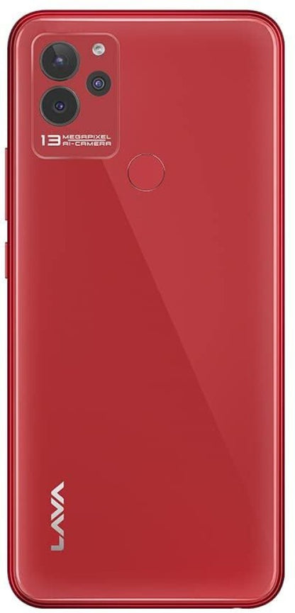 लावा ब्लेज़ नेक्स्ट (ग्लास रेड, 64 जीबी) - 4 जीबी रैम