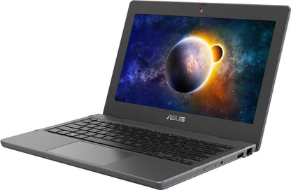 Asus (2022) Celeron डुअल कोर - (4 GB/128 GB SSD/Windows 11 Home) BR1100CKA-GJ0722W लैपटॉप - 11.6 इंच, स्टार ग्रे, 1.26 किलोग्राम