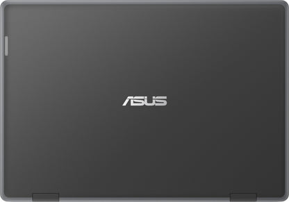 Asus (2022) Celeron डुअल कोर - (4 GB/128 GB SSD/Windows 11 Home) BR1100CKA-GJ0722W लैपटॉप - 11.6 इंच, स्टार ग्रे, 1.26 किलोग्राम