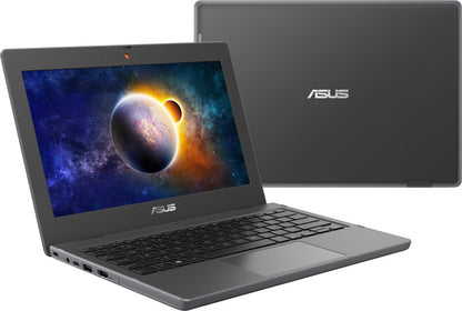 Asus (2022) Celeron डुअल कोर - (4 GB/128 GB SSD/Windows 11 Home) BR1100CKA-GJ0722W लैपटॉप - 11.6 इंच, स्टार ग्रे, 1.26 किलोग्राम