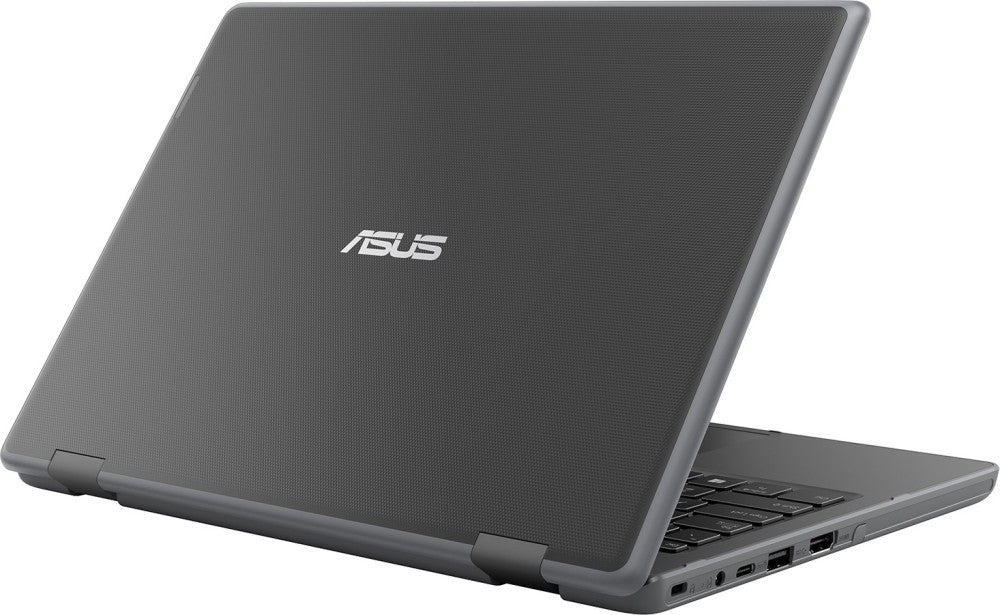 Asus (2022) Celeron डुअल कोर - (4 GB/128 GB SSD/Windows 11 Home) BR1100CKA-GJ0722W लैपटॉप - 11.6 इंच, स्टार ग्रे, 1.26 किलोग्राम