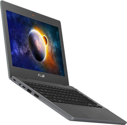 Asus (2022) Celeron डुअल कोर - (4 GB/128 GB SSD/Windows 11 Home) BR1100CKA-GJ0722W लैपटॉप - 11.6 इंच, स्टार ग्रे, 1.26 किलोग्राम