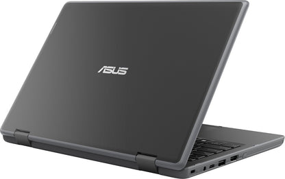 ASUS (2022) सेलेरॉन डुअल कोर - (4 जीबी/128 जीबी एसएसडी/विंडोज 11 होम) BR1100FKA-BP1104W लैपटॉप - 11.6 इंच, स्टार ग्रे, 1.40 किलोग्राम