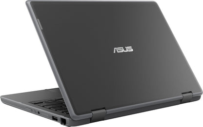 ASUS (2022) सेलेरॉन डुअल कोर - (4 जीबी/128 जीबी एसएसडी/विंडोज 11 होम) BR1100FKA-BP1104W लैपटॉप - 11.6 इंच, स्टार ग्रे, 1.40 किलोग्राम