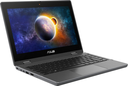 ASUS (2022) सेलेरॉन डुअल कोर - (4 जीबी/128 जीबी एसएसडी/विंडोज 11 होम) BR1100FKA-BP1104W लैपटॉप - 11.6 इंच, स्टार ग्रे, 1.40 किलोग्राम