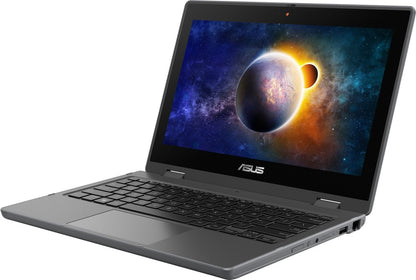 ASUS (2022) सेलेरॉन डुअल कोर - (4 जीबी/128 जीबी एसएसडी/विंडोज 11 होम) BR1100FKA-BP1104W लैपटॉप - 11.6 इंच, स्टार ग्रे, 1.40 किलोग्राम