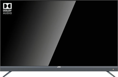 JVC 140 cm (55 inch) Ultra HD (4K) LED Smart Android Based TV with Quantum Backlit Technology - LT-55N7105C GRY