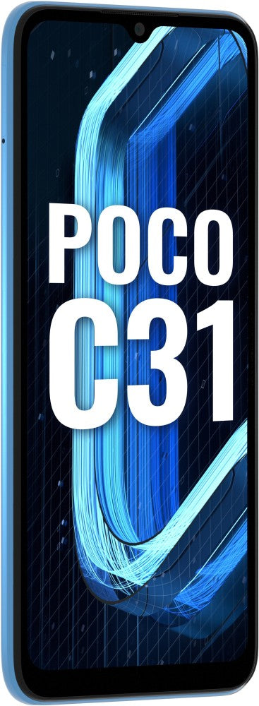 POCO C31 (Royal Blue, 64 GB) - 4 GB RAM