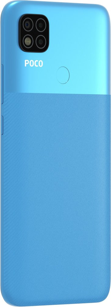 POCO C31 (Royal Blue, 64 GB) - 4 GB RAM