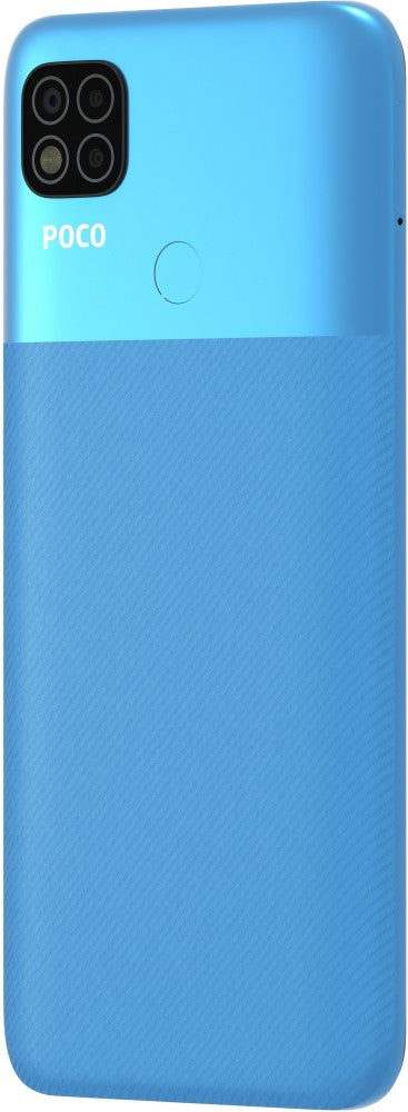 POCO C31 (Royal Blue, 64 GB) - 4 GB RAM