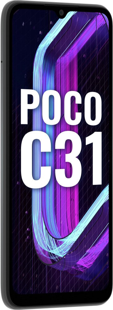 POCO C31 (Shadow Gray, 32 GB) - 3 GB RAM