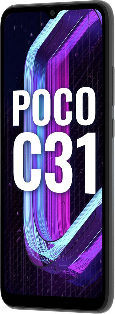 POCO C31 (Shadow Gray, 32 GB) - 3 GB RAM