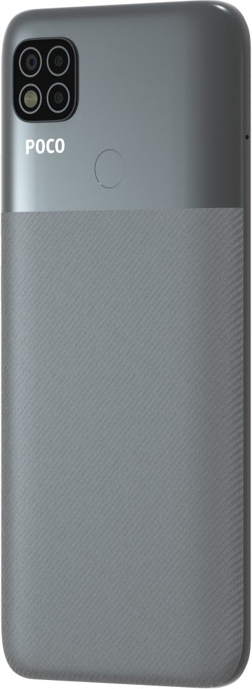 POCO C31 (Shadow Gray, 32 GB) - 3 GB RAM