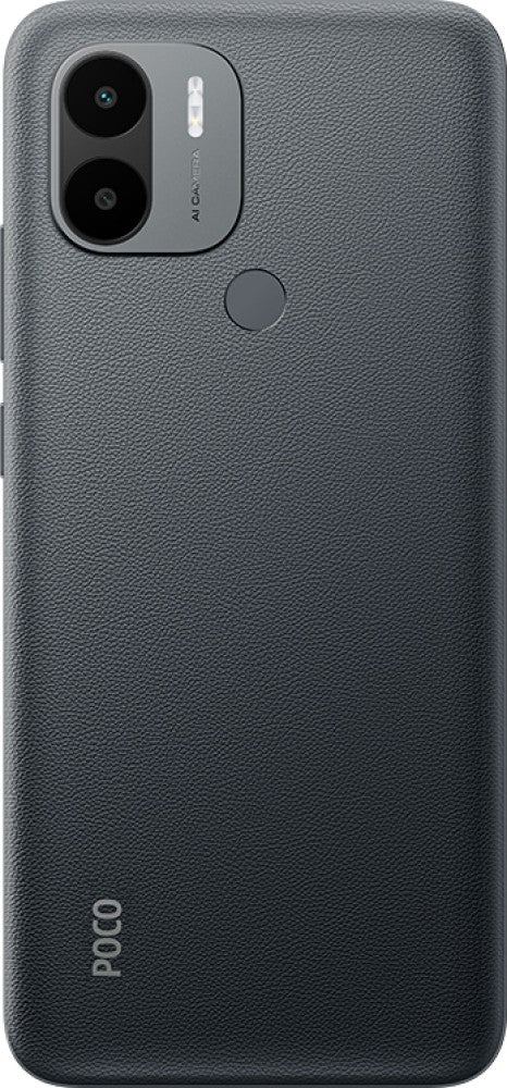 POCO C51 (Power Black, 64 GB) - 4 GB RAM