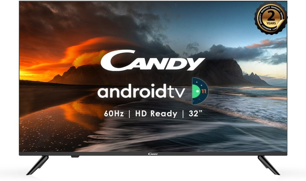 CANDY 80 cm (32 inch) HD Ready LED Smart Android TV - CA32C9