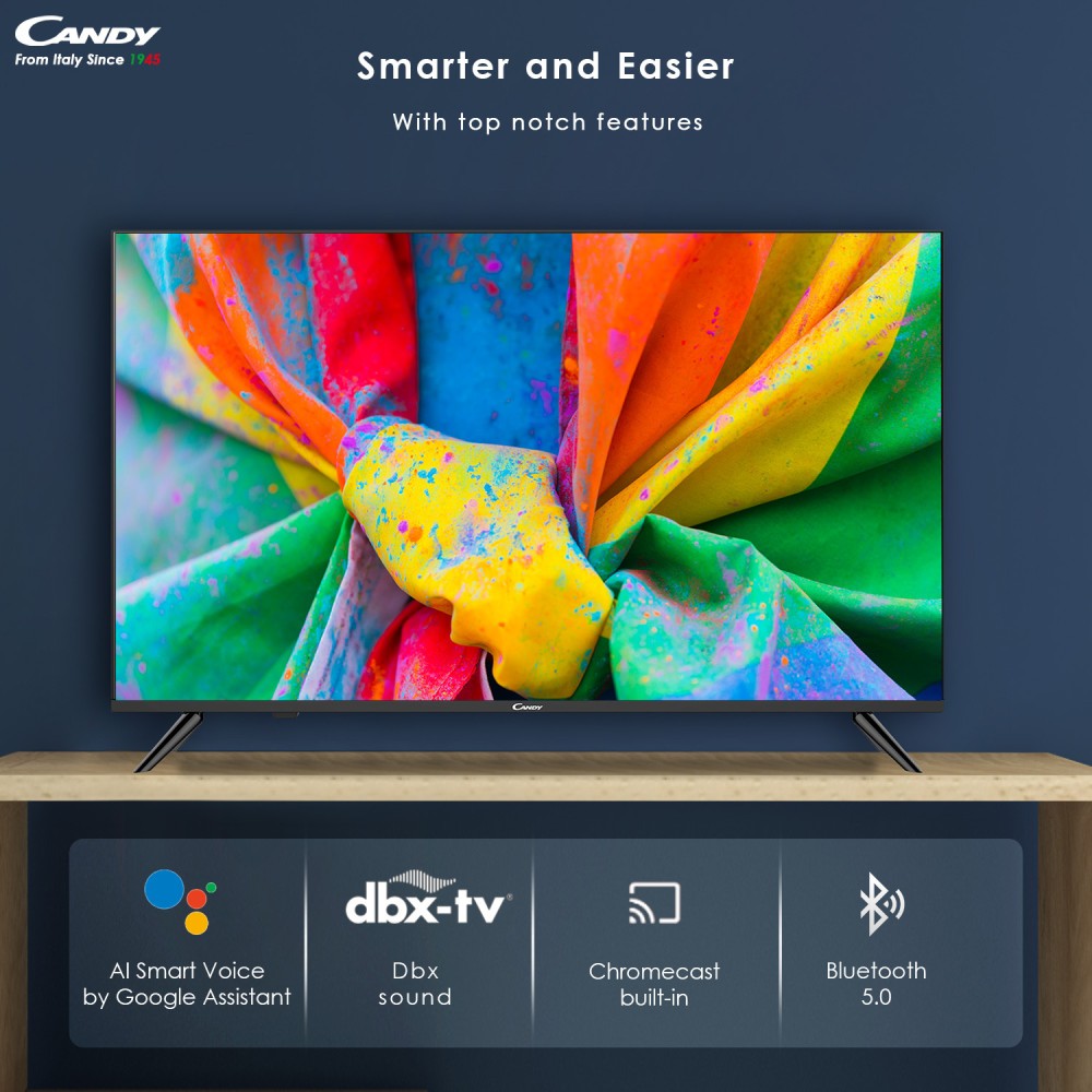 CANDY 80 cm (32 inch) HD Ready LED Smart Android TV - CA32C9