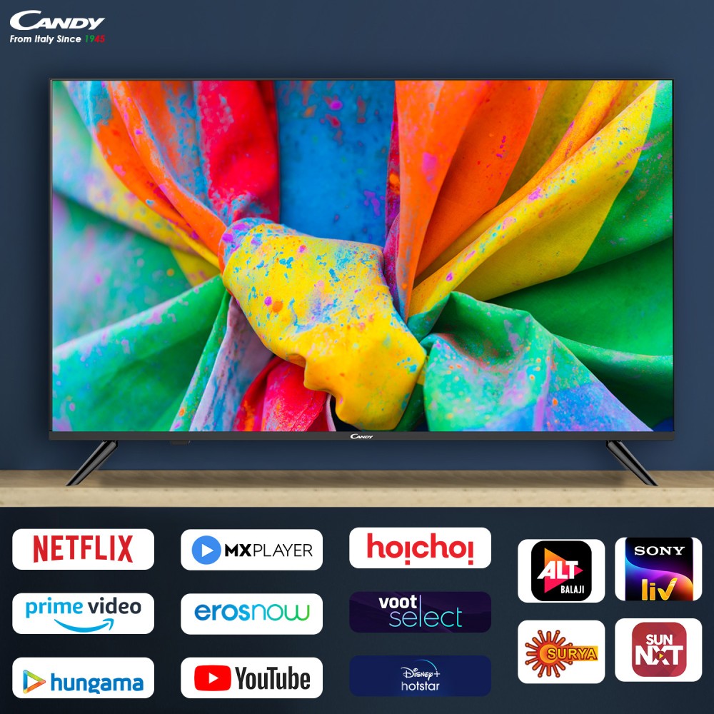 CANDY 80 cm (32 inch) HD Ready LED Smart Android TV - CA32C9