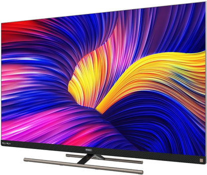 CANDY 139.7 cm (55 inch) QLED Ultra HD (4K) Smart Google TV With Dolby Atmos & Dolby Vision IQ - CA55120HzQLED