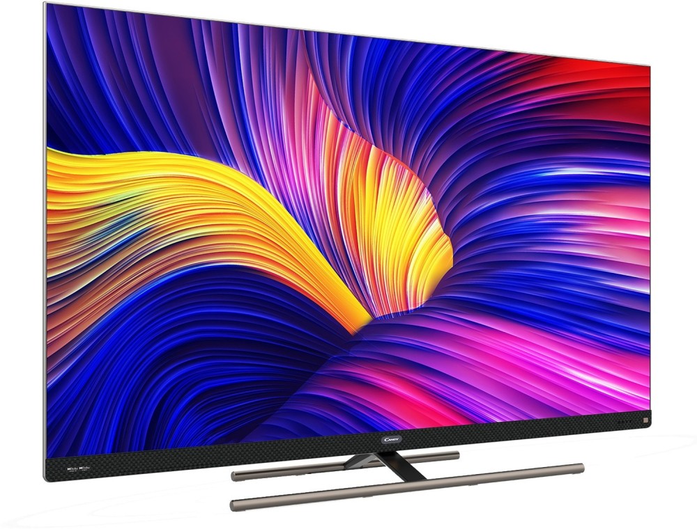 CANDY 165.1 cm (65 inch) QLED Ultra HD (4K) Smart Google TV With Dolby Atmos & Dolby Vision IQ - CA65120HzQLED
