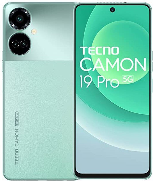 Tecno Camon 19 Pro 5G (Cedar Green, 128 GB) - 8 GB RAM