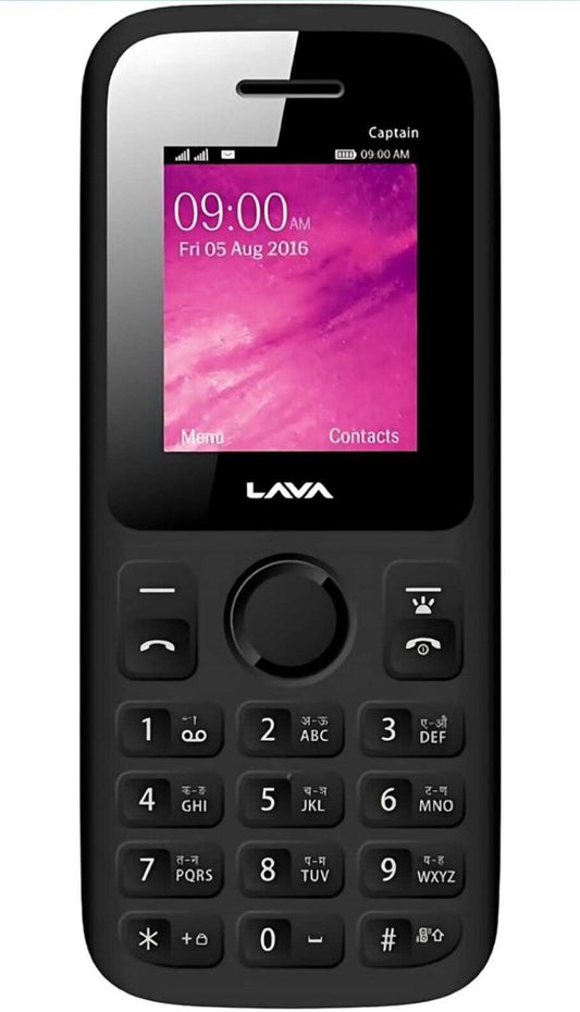 LAVA Captain N1 - Black