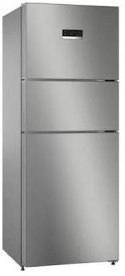 BOSCH 332 L Frost Free Double Door Top Mount Refrigerator - Shiney Silver, CMC33S05NI