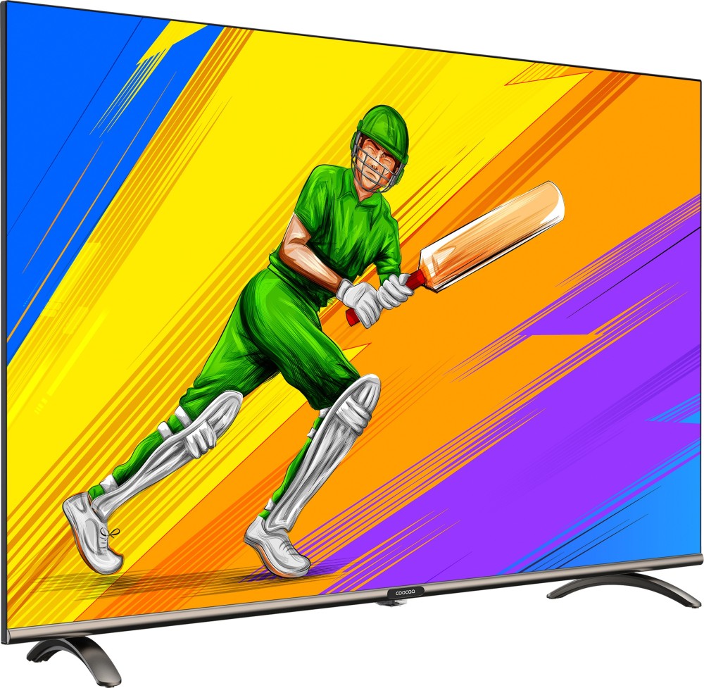 Coocaa 81 cm (32 inch) HD Ready LED Smart Linux TV with YouTube - 32S3U
