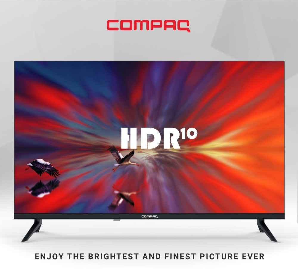 Compaq 108 cm (43 inch) Full HD LED Smart Android TV - CQ4300FHDAB