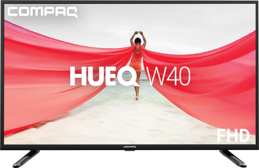 Compaq HUEQ W40 100 cm (40 inch) Full HD LED Smart Android TV - CQ40APFD