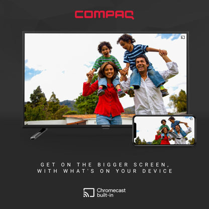 Compaq HUEQ W40 100 cm (40 inch) Full HD LED Smart Android TV - CQ40APFD