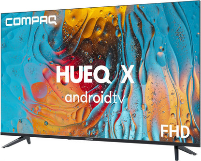 Compaq 108 cm (43 inch) Full HD LED Smart Android TV - CQ4300FHDAB